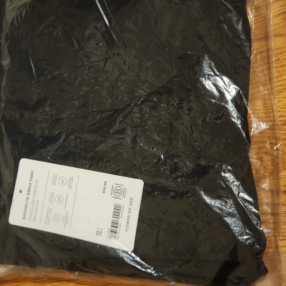 NWT Athleta Brooklyn Ankle Pant (#1) - Picture 5 of 5